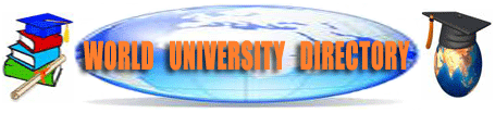 world university directory